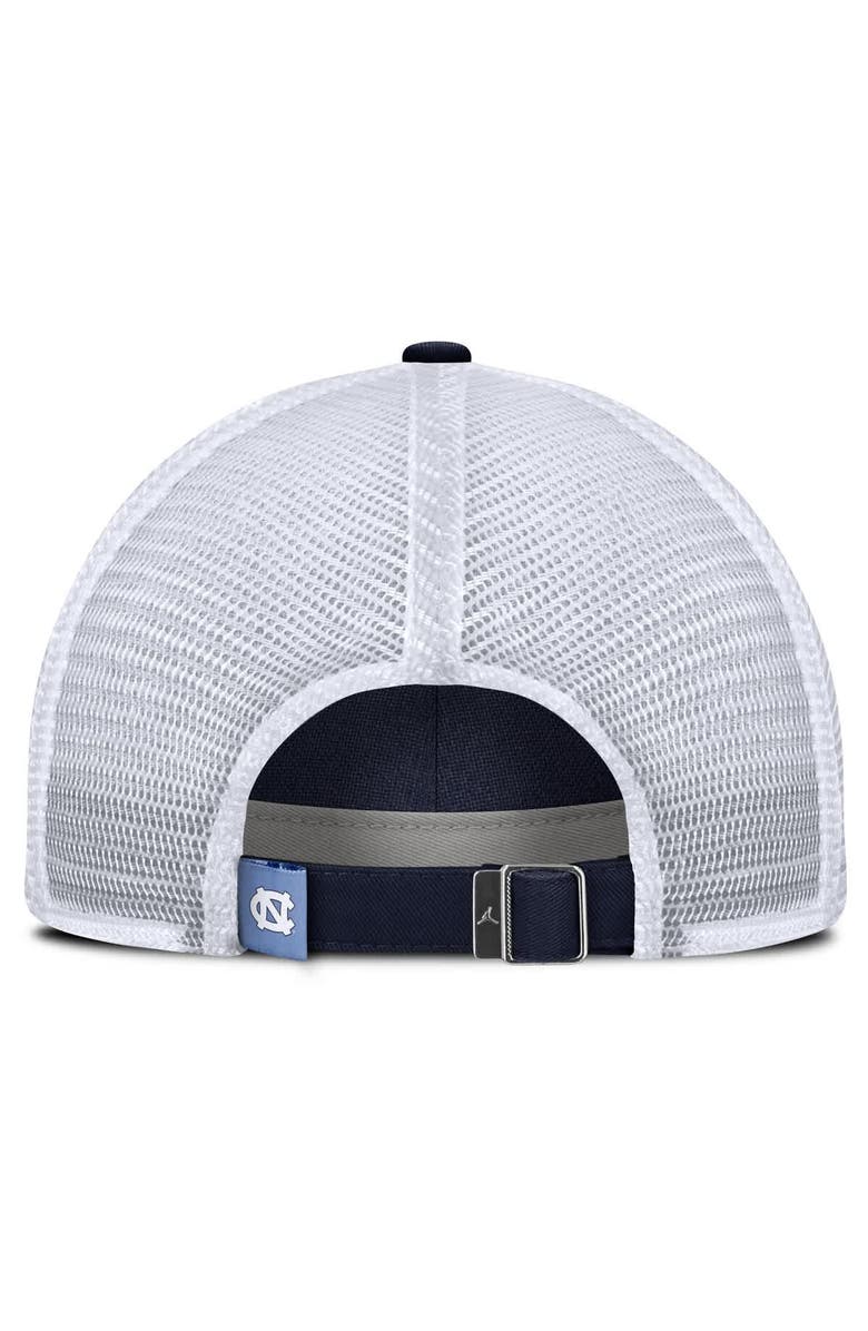 Jordan Brand Men's Jordan Brand Navy North Carolina Tar Heels 2025 Gameday On-Field Club Adjustable Trucker Hat, Alternate, color, Navy