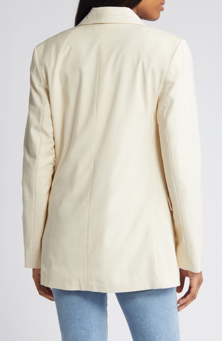 Topshop Double Breasted Blazer, Alternate, color, 