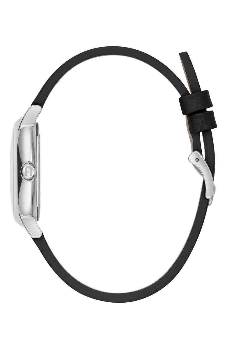 Furla Easy Shape Leather Strap Watch, 32mm, Alternate, color,