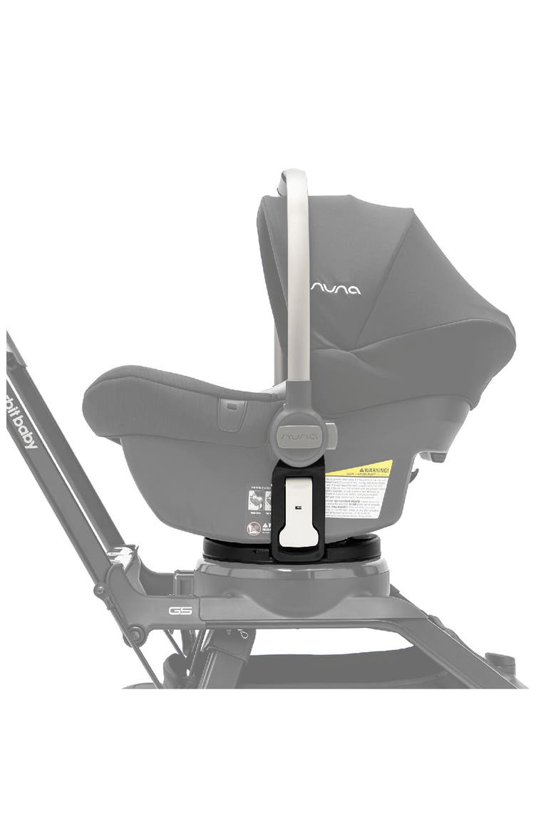 G5 Car Seat Adapter, Alternate, color, BLACK