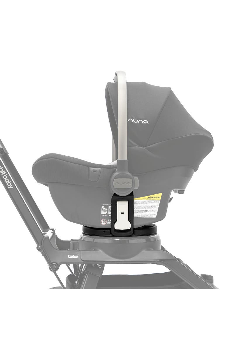 orbit baby<sup>®</sup> G5 Car Seat Adapter, Alternate, color, Black