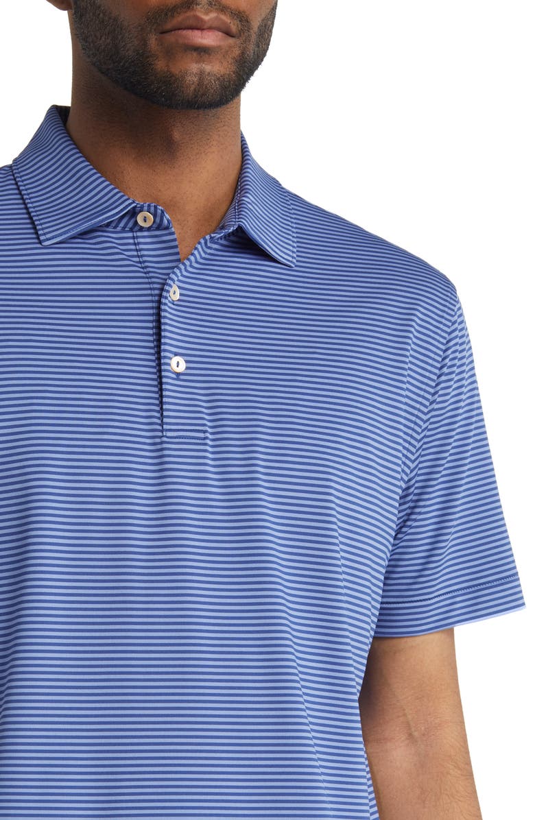 Peter Millar Hales Stripe Performance Polo, Alternate, color, 