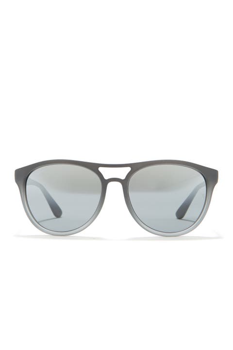 58mm Aviator Sunglasses