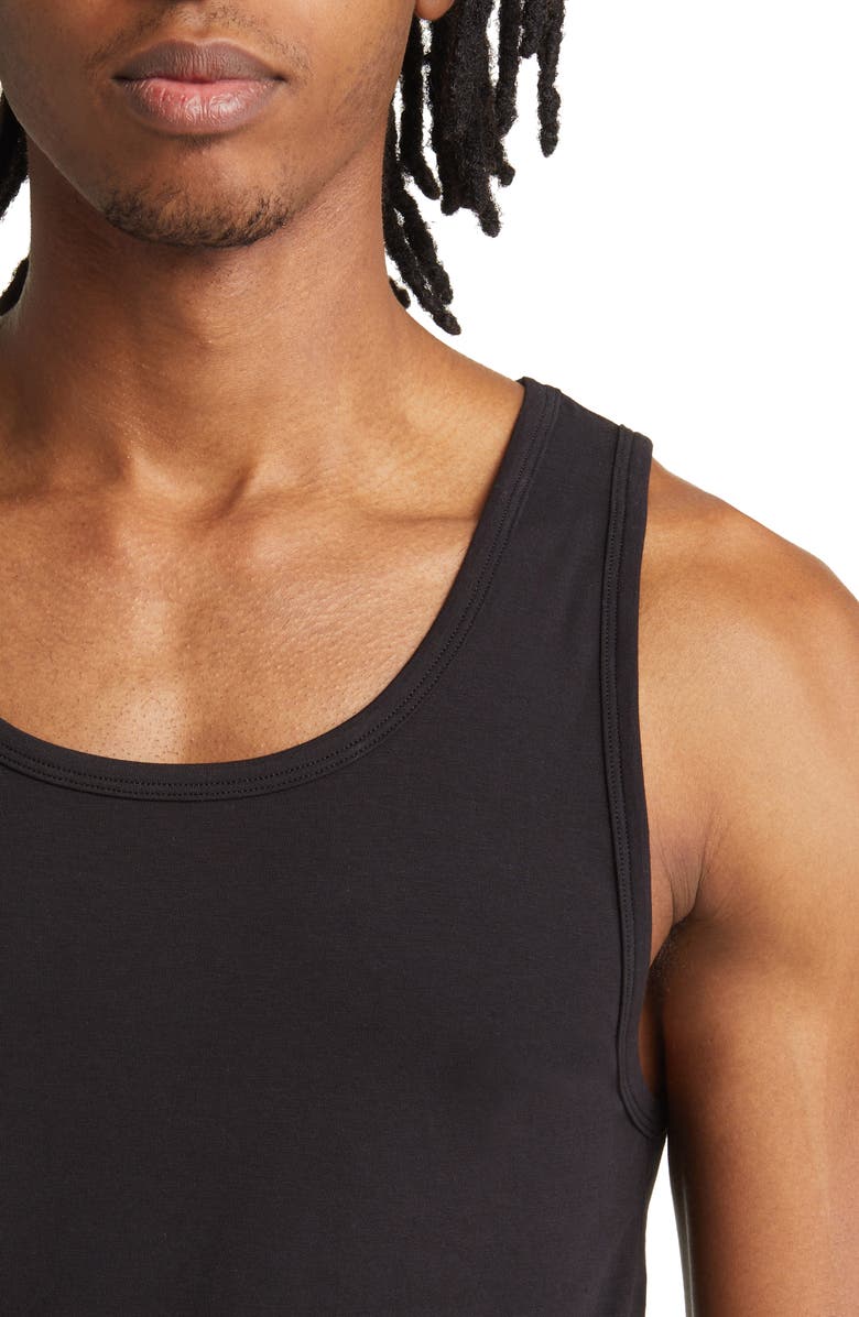 Nordstrom Men's 2-Pack Modern Stretch Tanks, Alternate, color, 