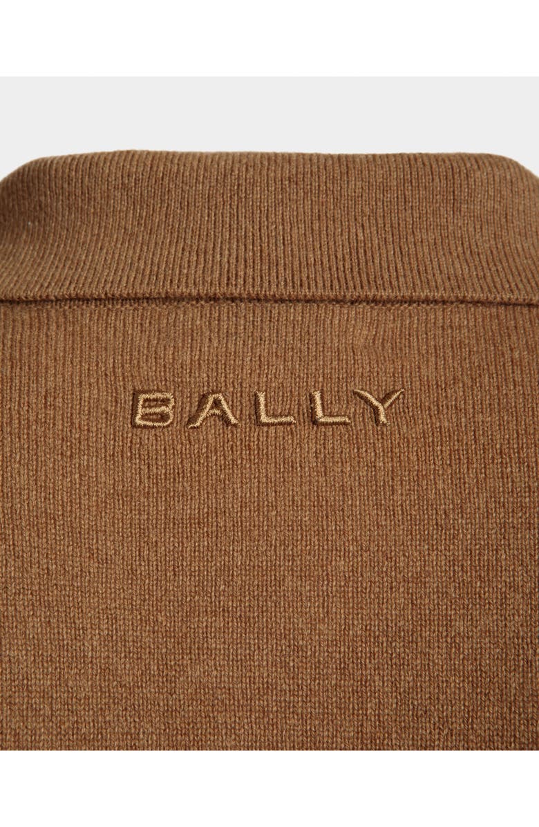 Bally Long Sleeve Shirt With Logo, Alternate, color, 