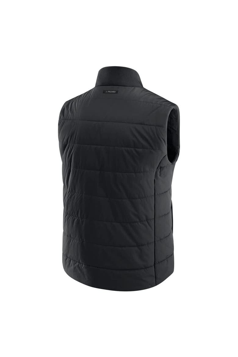 Men's J. Palmer  Black San Francisco 49ers Front Office Full-Zip Vest, Alternate, color, Black