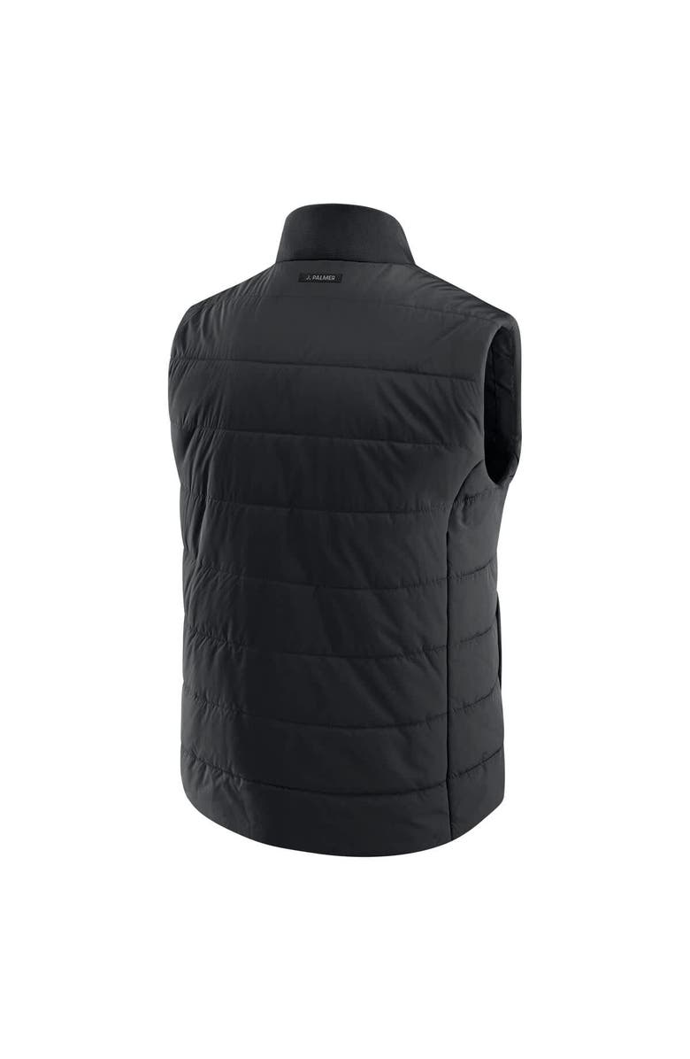 J. Palmer Men's J. Palmer  Black San Francisco 49ers Front Office Full-Zip Vest, Alternate, color, Black