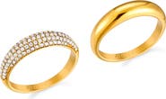 Atolea Day & Night Ring Set