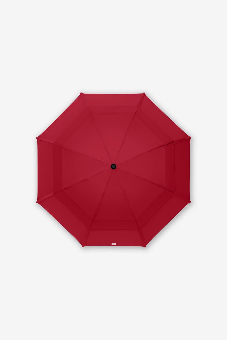 Walk Umbrella, Alternate, color, Red