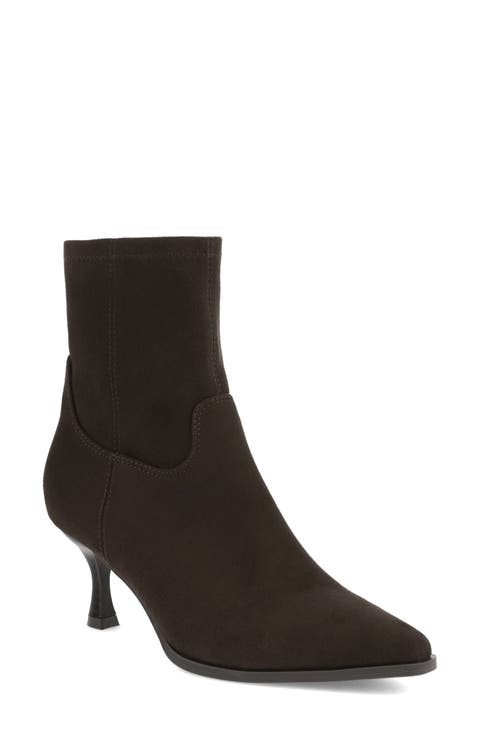 Aletta Pointed Toe Bootie (Women)