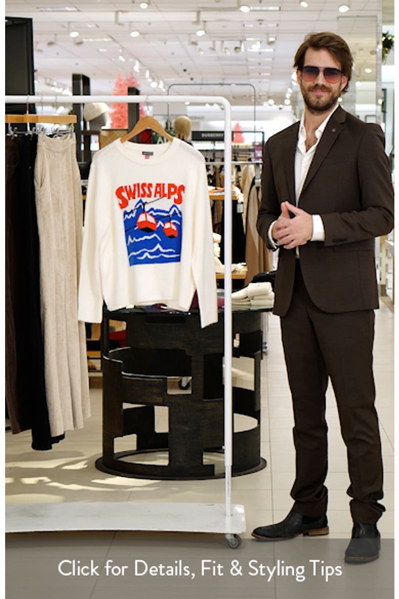 Les Alpes Crewneck Sweater video