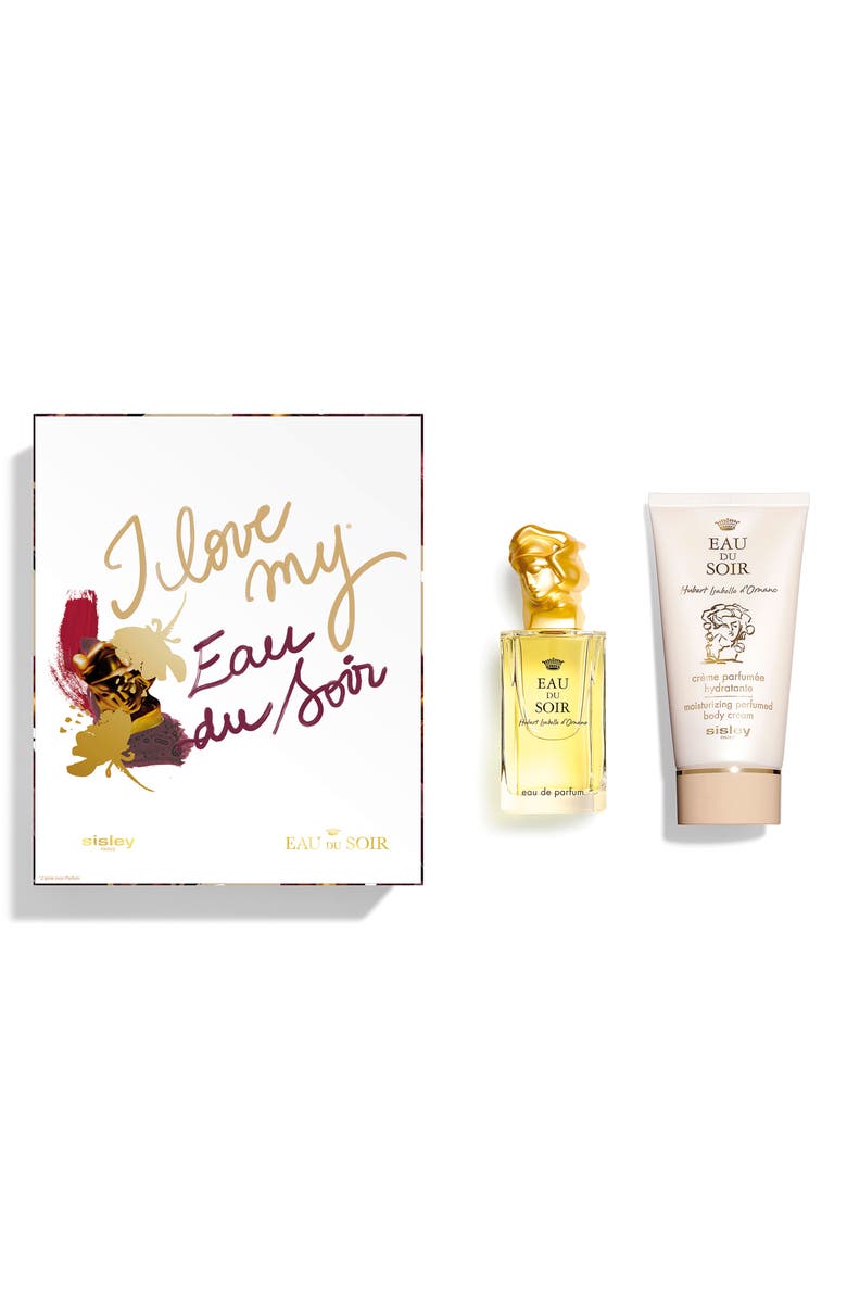 Sisley Paris Eau du Soir I Love My Gift Eau de Parfum Set (Limited Edition) $452 Value, Main, color, 