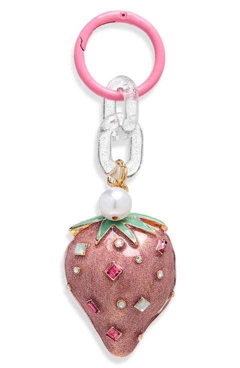 Strawberry Bag Charm