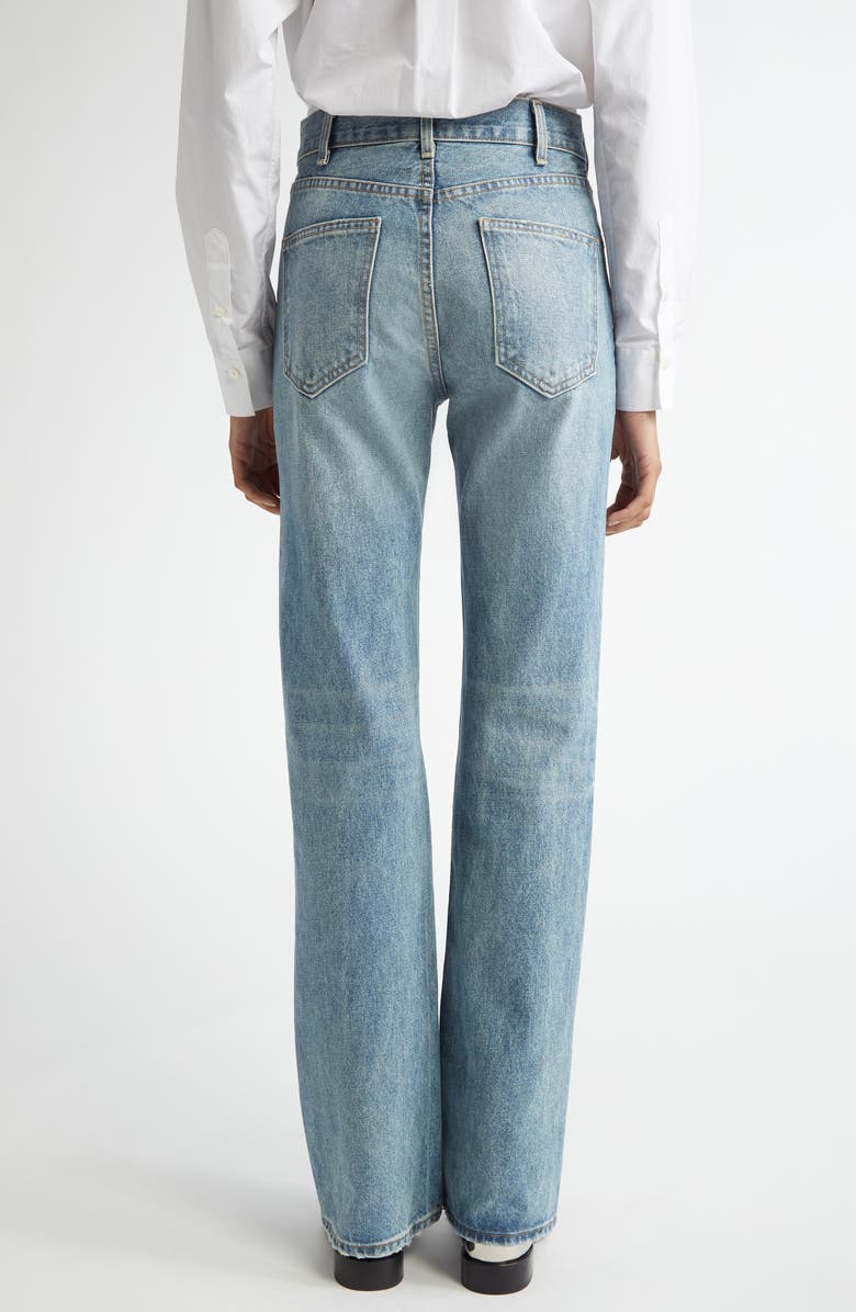 Nili Lotan Joan High Waist Jeans, Alternate, color, Summer Wash