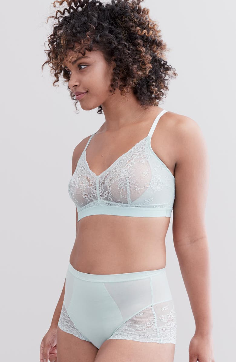 SPANX<sup>®</sup> Spotlight On Lace Briefs, Alternate, color,