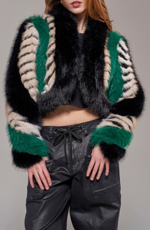 Vesper Faux Fur Jacket