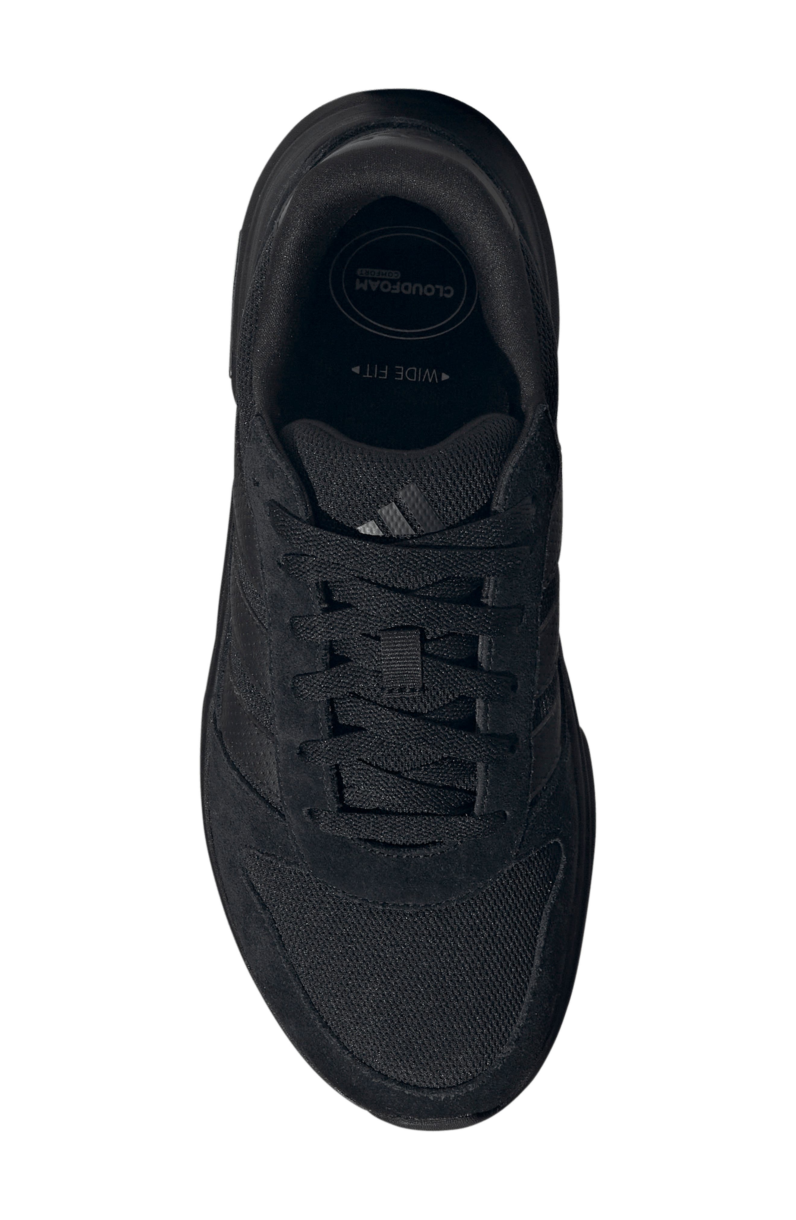 Cloudfoam Cuxxion Running Shoe, Alternate, color, CORE BLACK/ CORE BLACK/ CARBON
