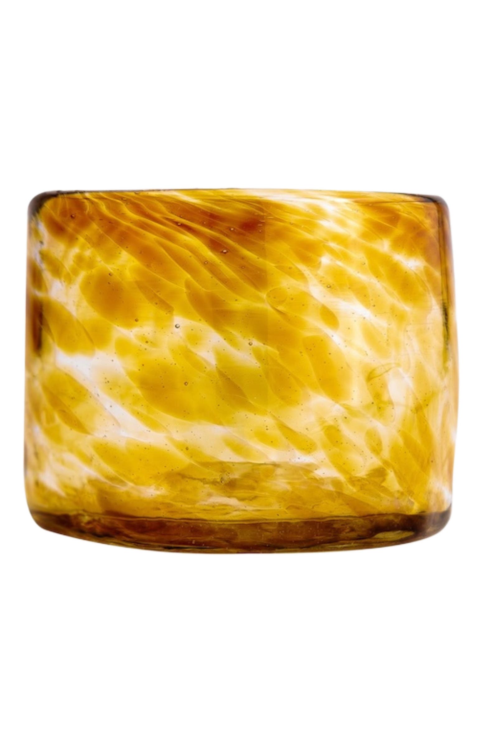 Xaquixe Small Tumbler - 5 Oz - Set of 6 in Amber 