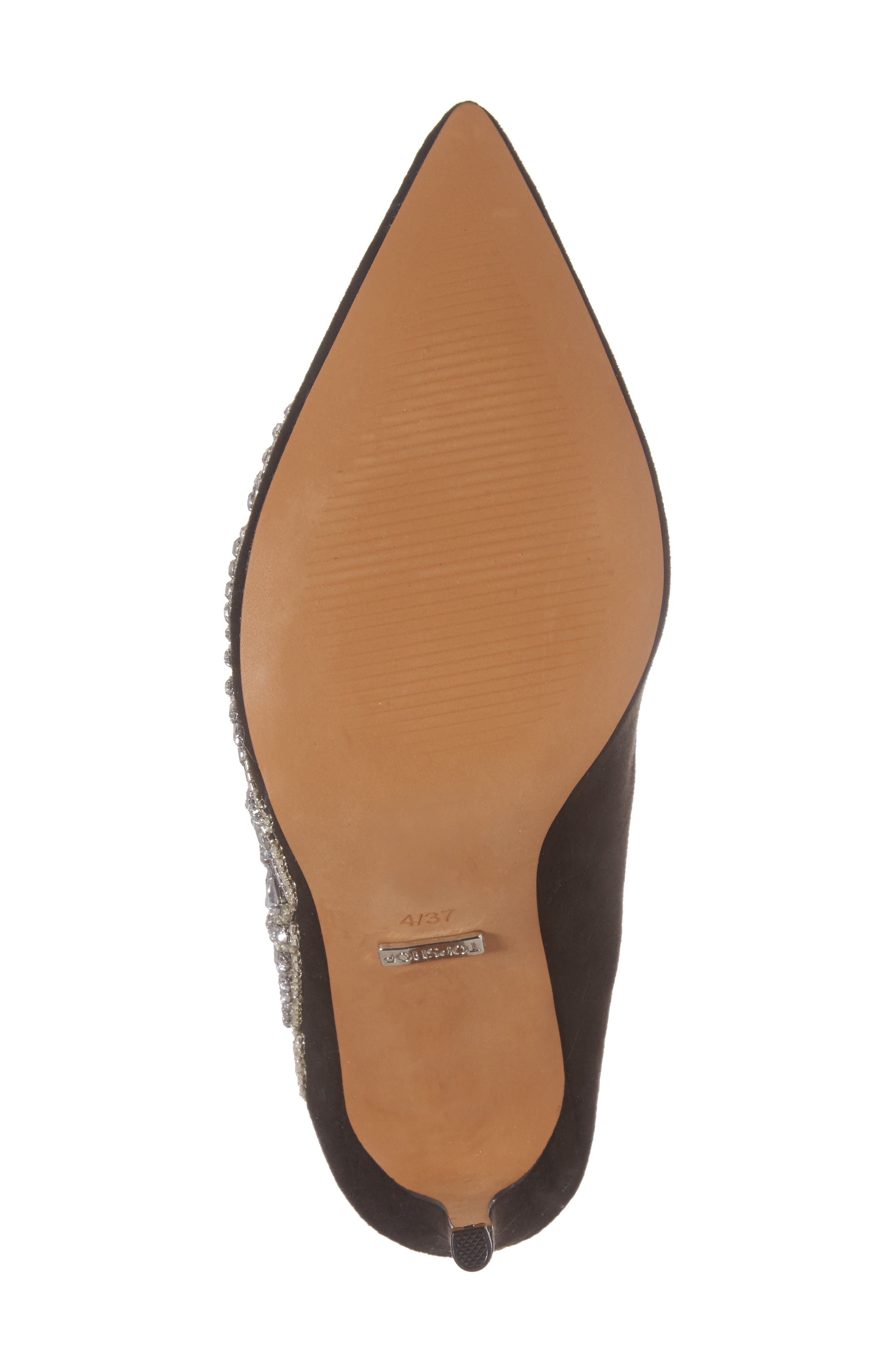 April Embellished Pump, Alternate, color, BLACK MULTI