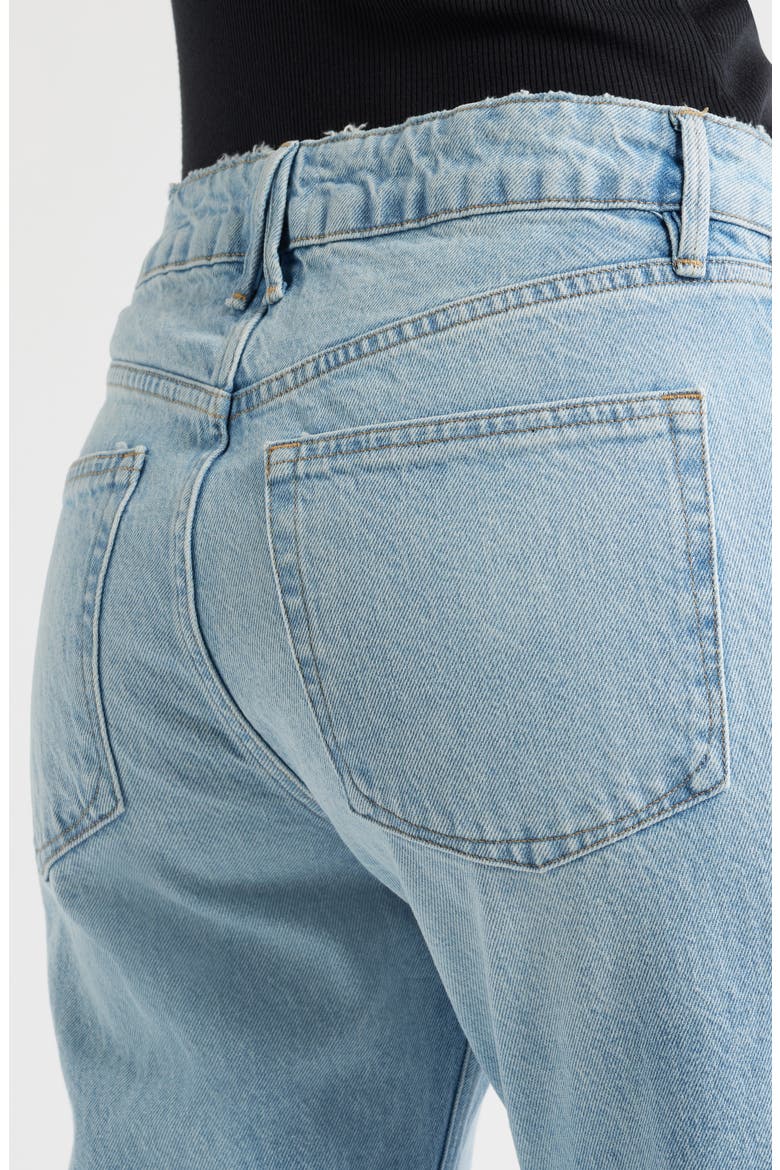 'Vintage Fit' Straight Leg Ankle Jeans, Alternate, color, INDIGO1220