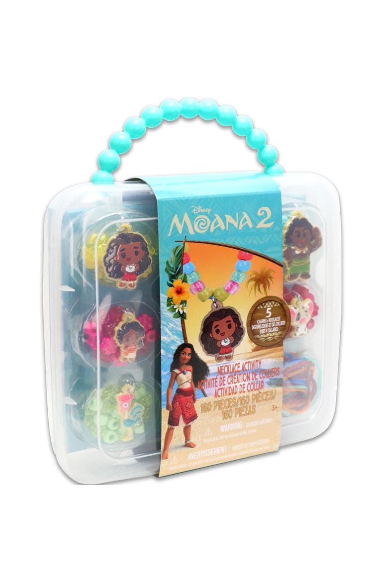 Moana 2 Necklace Activity Set Disney Diy Jewelry Kit, Ages 3+, Alternate, color, Multicolored
