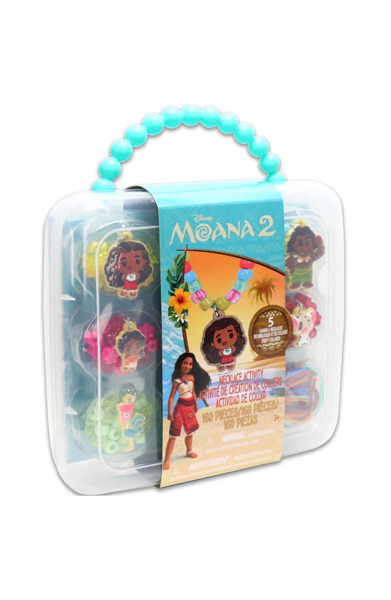 Tara Toy Moana 2 Necklace Activity Set Disney Diy Jewelry Kit, Ages 3+, Alternate, color, Multicolored