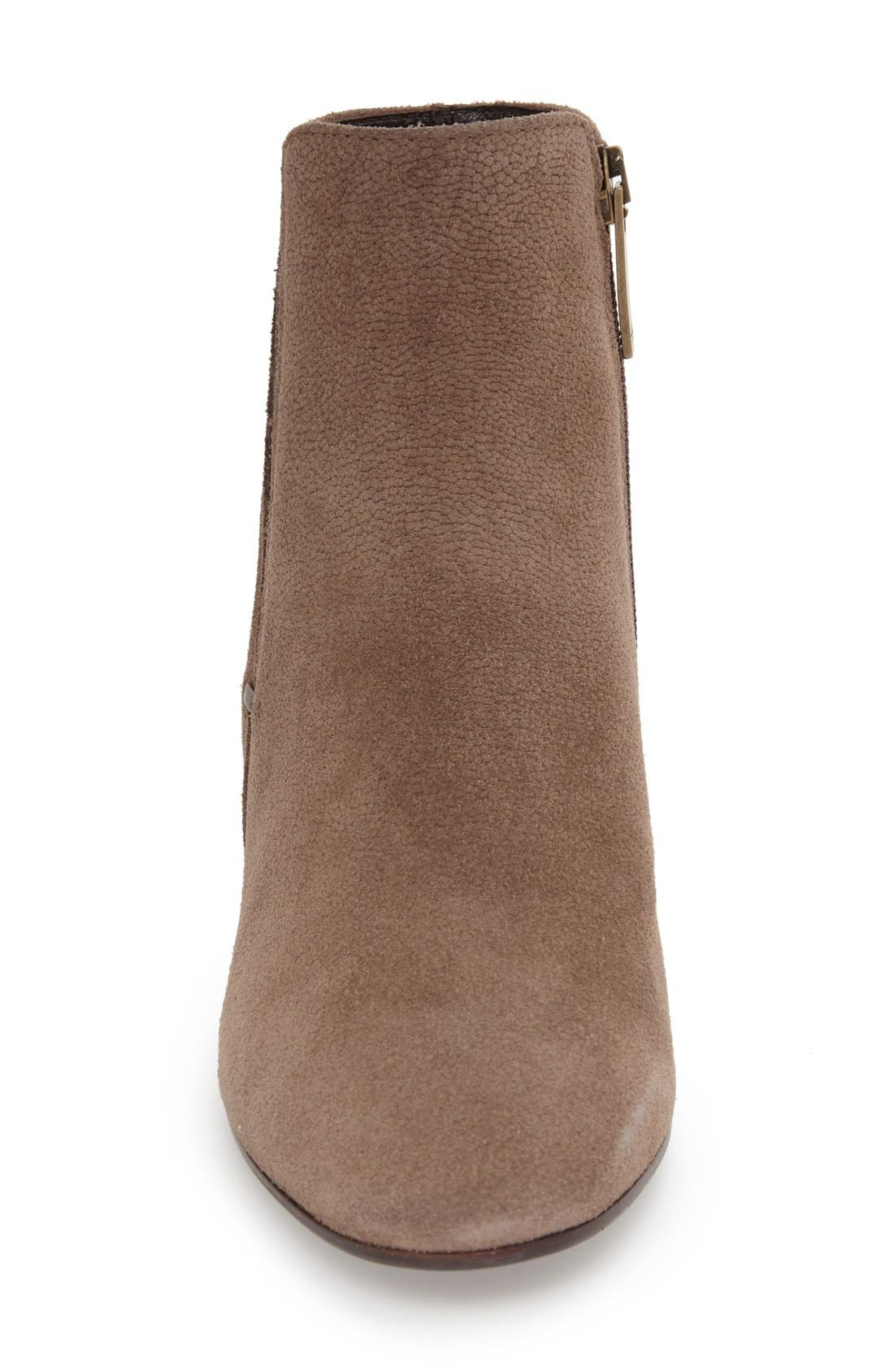 Aquatalia Faylynn Weatherproof Suede Bootie, Alternate, color, 