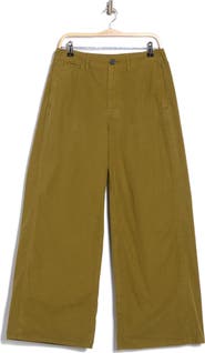 rag & bone Evie High Waist Wide Leg Pants