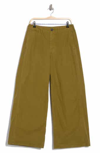 rag & bone Evie High Waist Wide Leg Pants