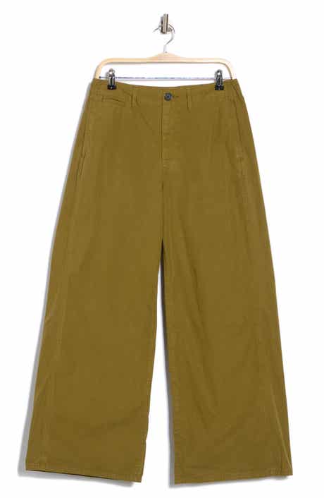 rag & bone Evie High Waist Wide Leg Pants