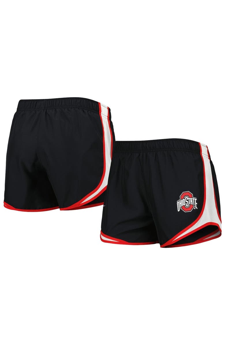 Nike Women's Nike Black Ohio State Buckeyes Tempo Performance Shorts, Main, color, 