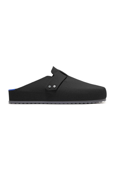 Rothys Clog In Soft Black