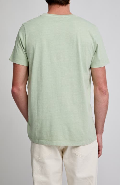 Scalpers Skull Tee In Green