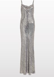 Jenny Packham Foxx Embellished Dress