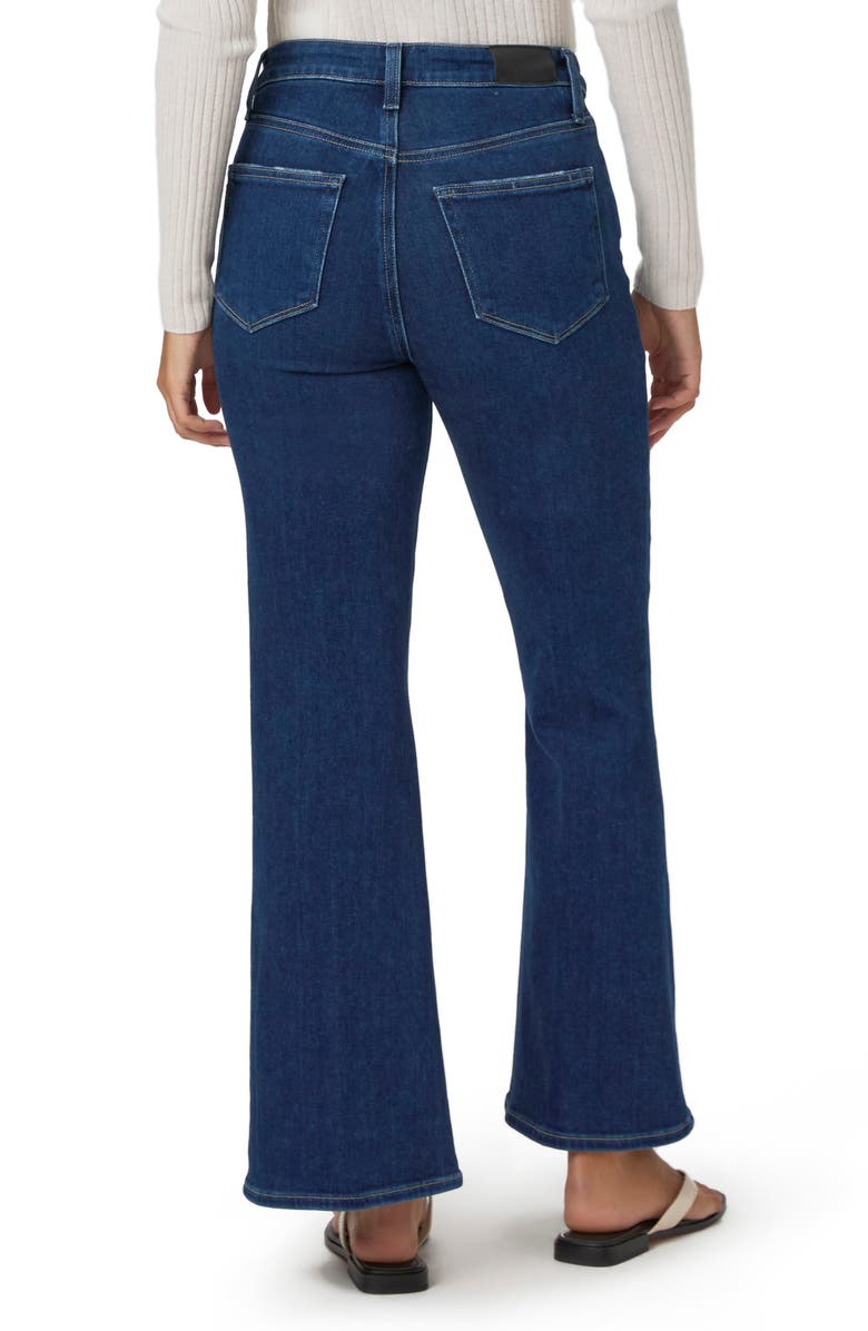 PAIGE Marlow Skimmer Ankle Flare Jeans, Alternate, color, 