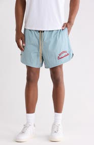 Fear of God Essentials MLB Nylon Gym Shorts