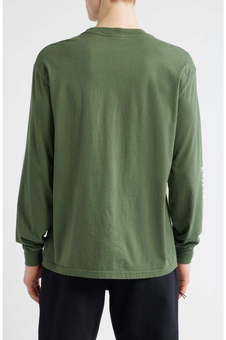 Gorse Long Sleeve T-shirt, Alternate, color, OLIVINE