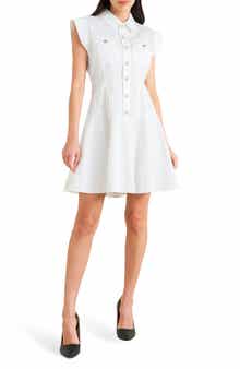 FREEMARKET Denim Minidress