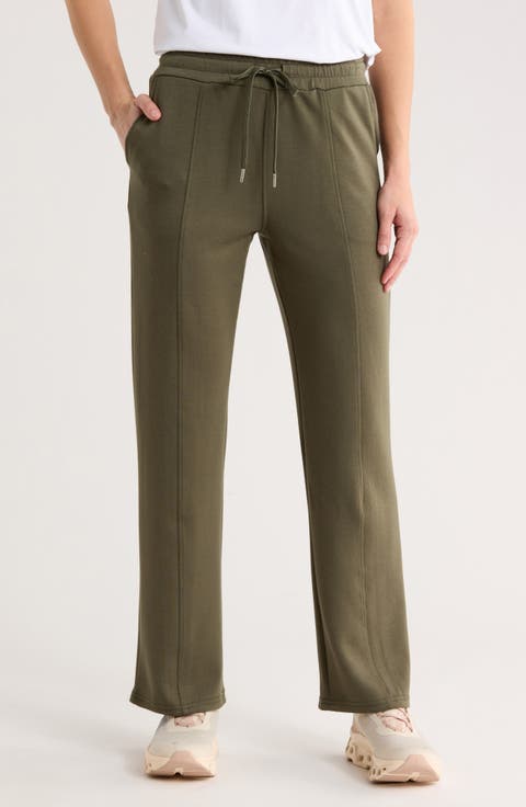 SoftSculpt Straight Leg Pants