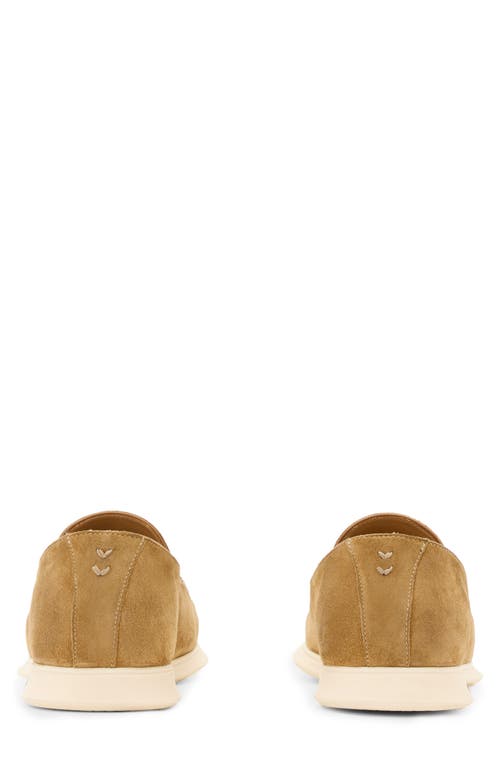 John Varvatos Thompson Venetian Loafer In Clay Brown