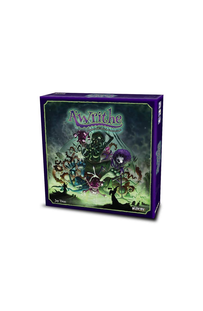 WizKids Games Wizkids A'Writhe A Game of Eldritch Contortions Board Game, Main, color, Multicolored