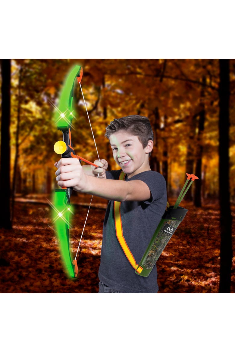 Lightup Archery Set W/ Quiver 24.5", Alternate, color, Multicolored
