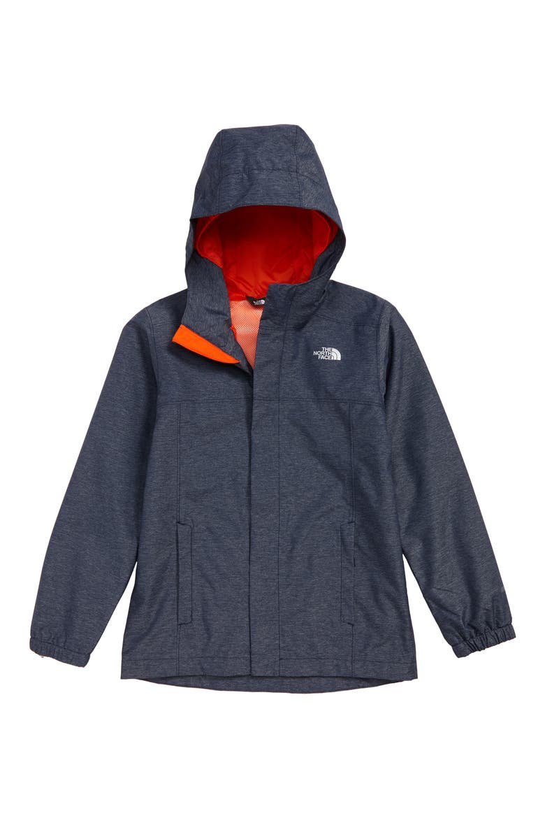 Resolve Waterproof Hooded Jacket, Main, color, COSMIC BLUE HEATHER