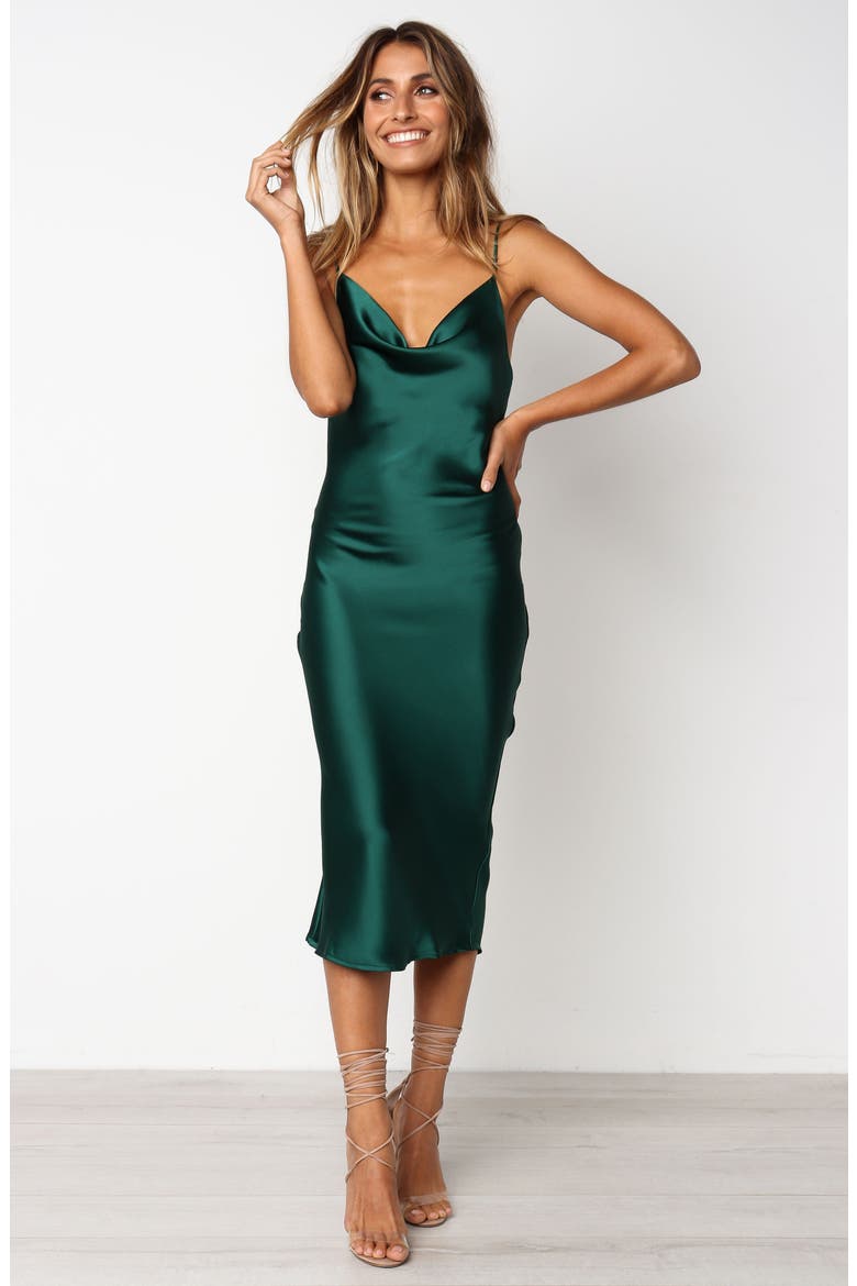 Persia Satin Sheath, Alternate, color, GREEN