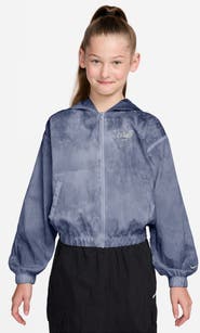 Nike Kids' Water Repellent Track Jacket