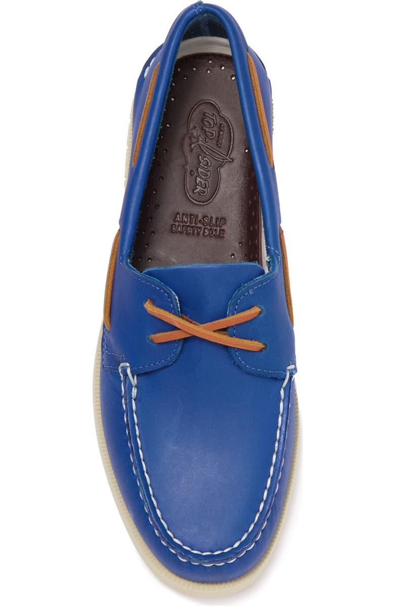 SPERRY TOP-SIDER<sup>®</sup> Authentic Original 2-Eye Boat Shoe, Alternate, color,