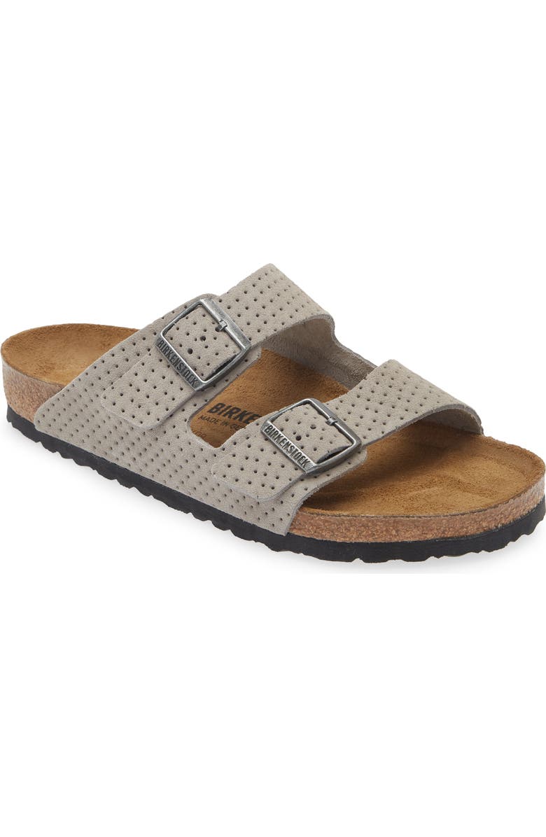 Birkenstock Arizona Pin Dot Slide Sandal, Main, color,