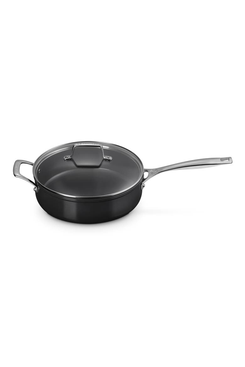 13-Piece Essential Nonstick Ceramic Cookware Set, Alternate, color, SILVER/BLACK