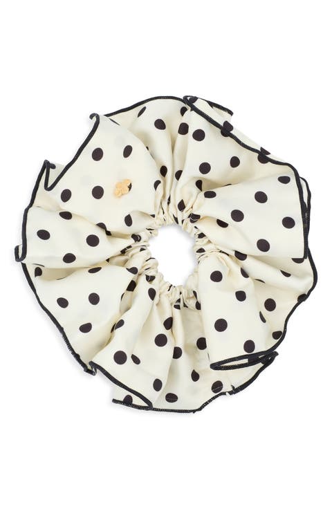 Dottie Polka Dot Scrunchie