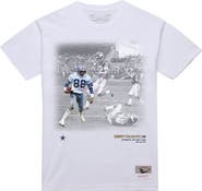Mitchell & Ness Men's Mitchell & Ness Drew Pearson White Dallas Cowboys Moments T-Shirt
